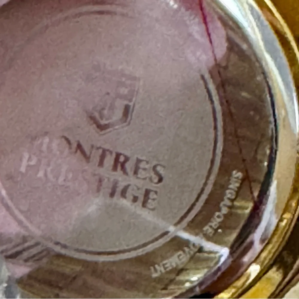 Montres Prestige x Invicta Gold Watch 43mm Copper Dial Mens BNIB Luxury
